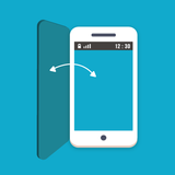 s10 Smart flip cover on/off أيقونة