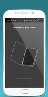 s10 Smart flip cover on/off تصوير الشاشة 1