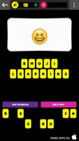 Emoji Guess: Free Word Quiz Affiche