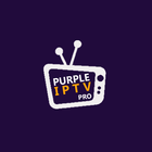 IPTV SMART PURPLE PRO icône