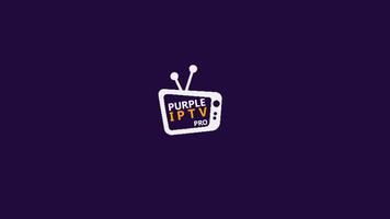 IPTV SMART PURPLE PRO capture d'écran 1