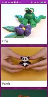 DIY plasticine crafts plakat