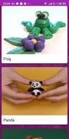 DIY plasticine crafts โปสเตอร์