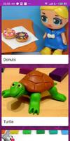 DIY plasticine crafts ภาพหน้าจอ 1