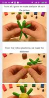 DIY plasticine crafts ภาพหน้าจอ 3