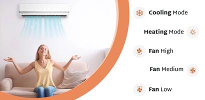 Smart AC Remote for MARQ poster