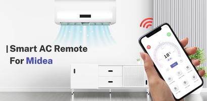 Smart AC Remote for Midea poster