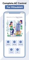 Smart AC Remote for Mitsubishi poster