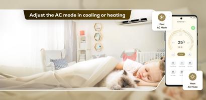 Smart AC Remote for Carrier poster