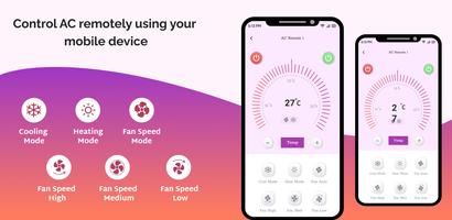 Smart AC Remote for GE poster