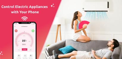 Smart AC Remote for Godrej poster