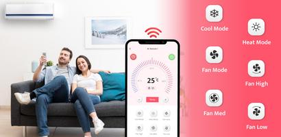 Smart AC Remote for Gree poster