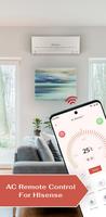 Smart AC Remote for Hisense poster