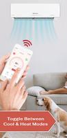 Smart AC Remote for Hisense screenshot 2