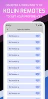 Smart AC Remote for Kolin screenshot 2