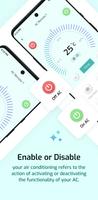 Smart AC Remote for Polytron ảnh chụp màn hình 3