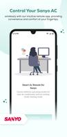 Smart AC Remote for Sanyo poster