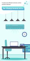 Smart AC Remote for Sharp poster