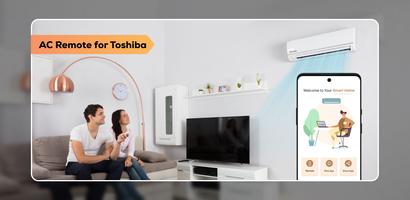 Smart AC Remote for Toshiba ảnh chụp màn hình 1