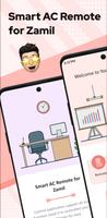 Smart AC Remote for Zamil poster