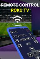 TV Remote Control for Roku TV Affiche