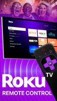 TV Remote Control for Ruku TV Plakat