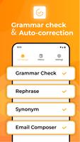 Checker Grammar by AI Writing โปสเตอร์