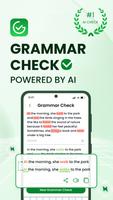 Grammar Check - AI Writing Affiche