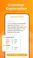 Checker Grammar by AI Writing تصوير الشاشة 1
