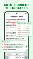 Grammar Check - AI Writing capture d'écran 2