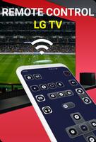 Poster Remote Control for LG TV ThinQ