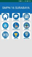 SMP Negeri 16 Surabaya الملصق