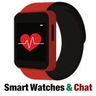 smart watches for chat 圖標