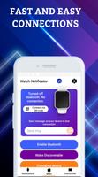 Smart Watch app - BT notifier 포스터
