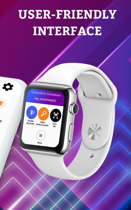 android smartwatch sync app