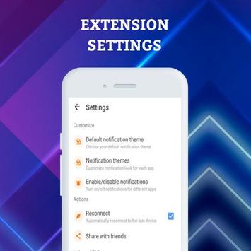 bluetooth notifier app for smartwatch