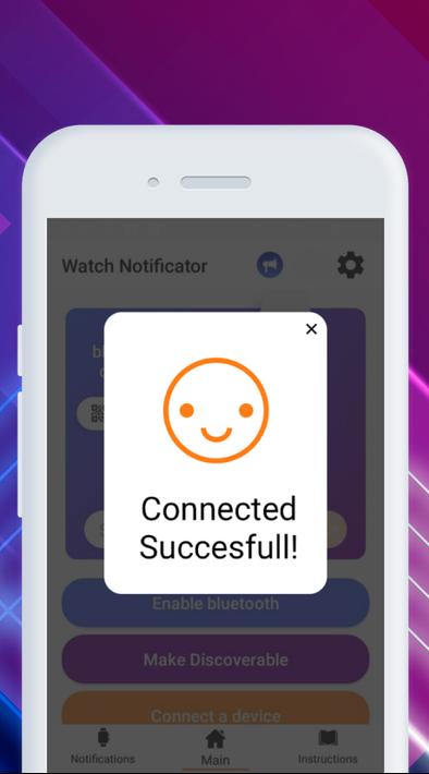 Smart Watch app - BT notifier screenshot 3