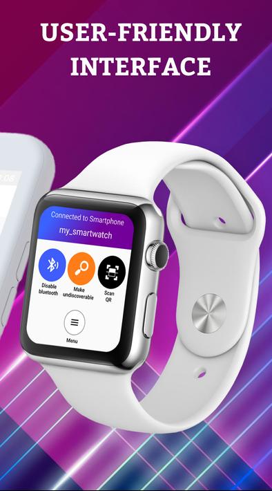 android smartwatch sync app