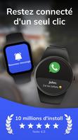 Appli Smartwatch - BT Notifier Affiche