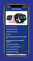 d20 smart watch syot layar 3