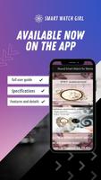 Smart watch for girls guide captura de pantalla 3