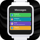 ikon Smart Watch Sync - BT Notifier