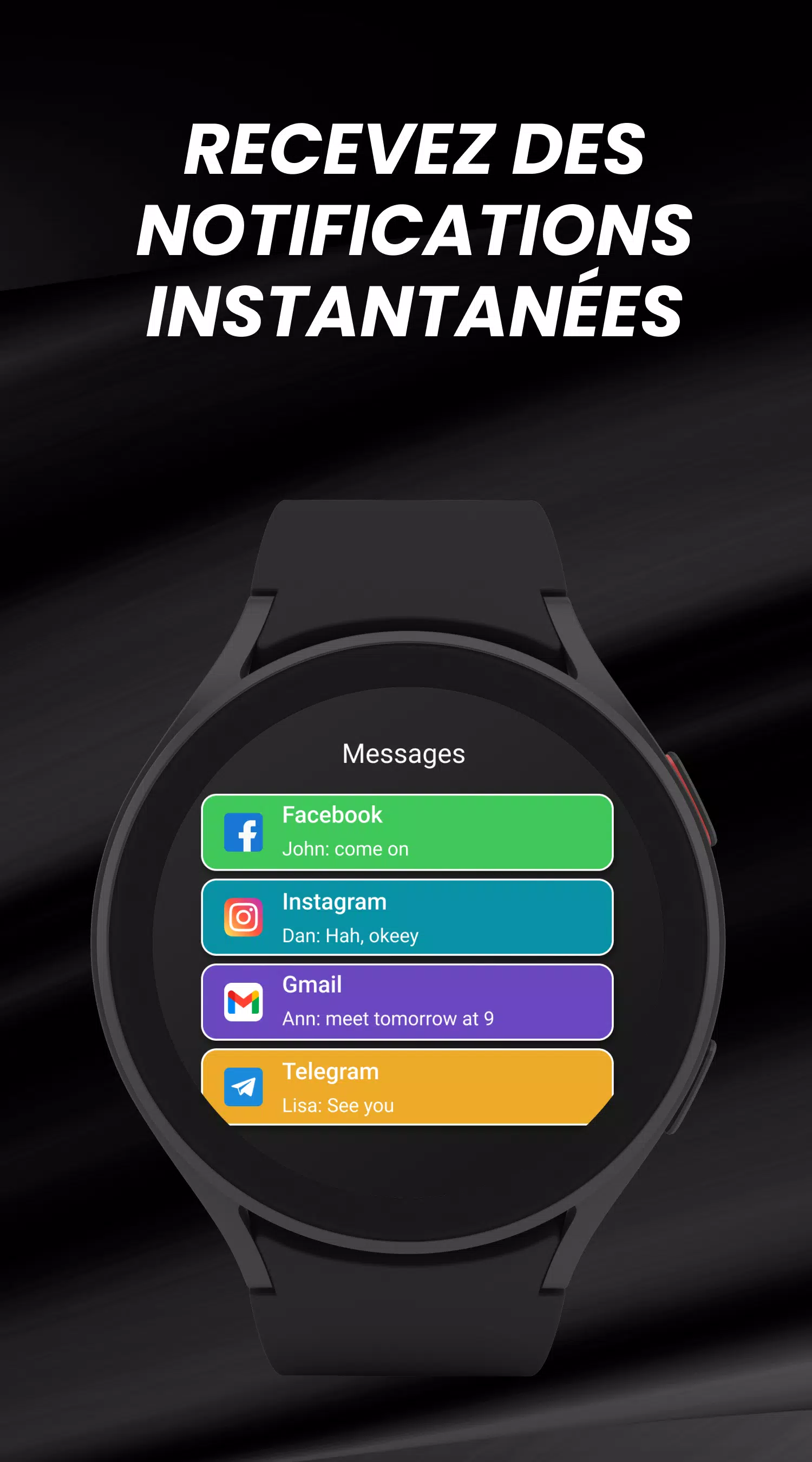 Smart Watch Sync - BT Notifier APK pour Android Télécharger