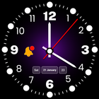 Reloj Siempre En Pantalla icono