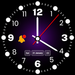 Night Clock Always On Display icon