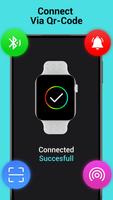 BT notifier and Smart watch Affiche