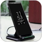 Amoled Clock Always on display icon