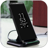 Amoled Clock Always on display иконка