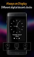 Amoled Clock Always on display скриншот 1