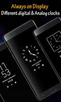 Amoled Clock Always on display скриншот 2